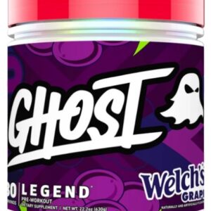 Ghost legend v4 30 servings - welch's grape