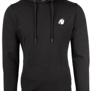 Gorilla wear pánská mikina palmer hoodie black - 3xl