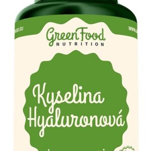 Greenfood kyselina hyaluronová 60 kapslí