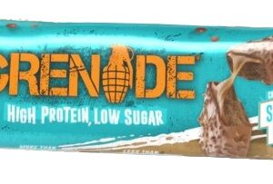 Grenade carb killa protein bar 60g - chocolate chip salted caramel