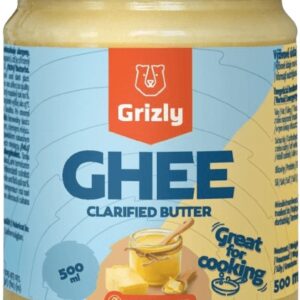 Grizly ghee přepuštěné máslo 500 ml