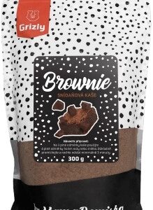 Grizly kaše brownie by @mamadomisha 300 g