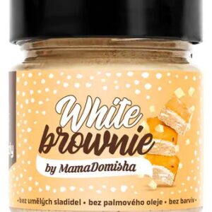 Grizly white brownie by @mamadomisha 250 g