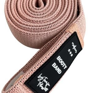 Guma na cvičení - long booty band tere.fu - medium (rose gold)