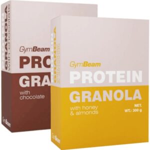 Gymbeam proteinová granola 300 g