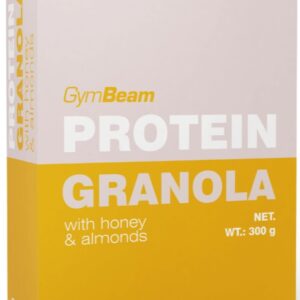 Gymbeam proteinová granola 300 g - med a mandle