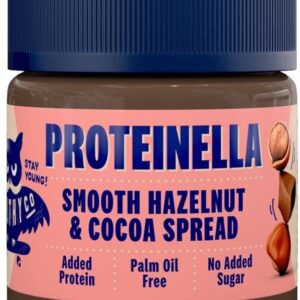 Healthyco proteinella 200g - čokoláda a lískový oříšek