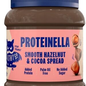 Healthyco proteinella 400g - čokoláda a lískový oříšek