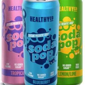 Healthyco soda pop 330 ml