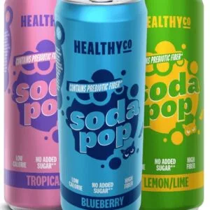 Healthyco soda pop 330 ml