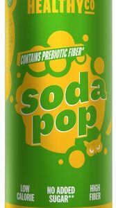 Healthyco soda pop 330 ml - lemon/lime