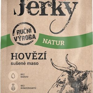 Jihočeské jerky 20 g - hovězí natur