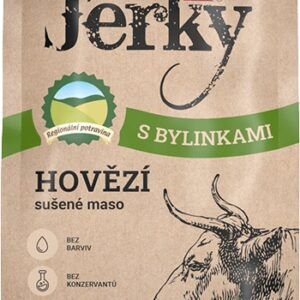Jihočeské jerky 20 g - hovězí s bylinkami