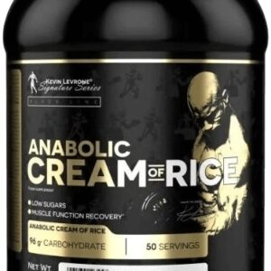 Kevin levrone anabolic cream of rice 2000 g - vanilka/malina