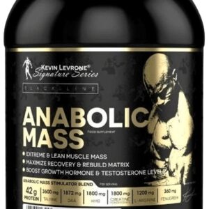 Kevin levrone anabolic mass 3000 g