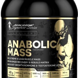 Kevin levrone anabolic mass 3000 g - jahoda/banán