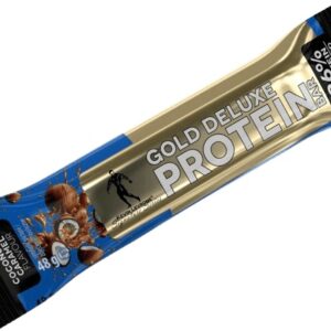 Kevin levrone gold deluxe protein bar 48 g - kokos/ karamel
