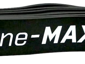Kine-max posilovací guma super loop resistance band kit - xheavy černá