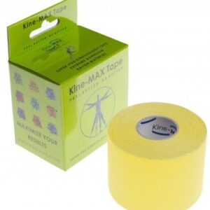 Kine-max super-pro rayon kinesiologický tejp - žlutá