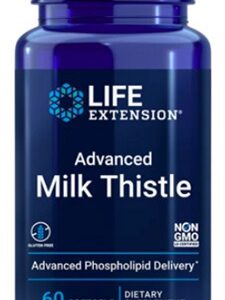 Life extension advanced milk thistle (ostropestřec) 60 kapslí