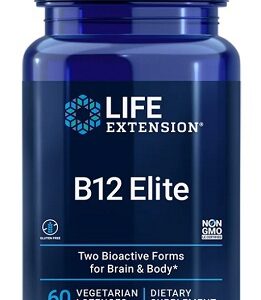 Life extension b12 elite 60 kapslí