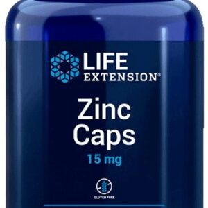 Life extension zinc 15 mg 150 kapslí