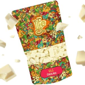 Lifelike bílá čokoláda 250 g