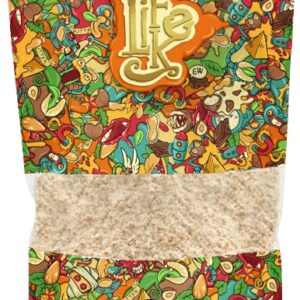 Lifelike celozrnná ovesná instantní mouka 500g