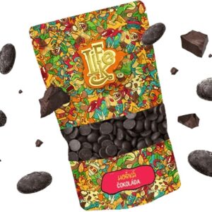 Lifelike hořká čokoláda 70% 250 g