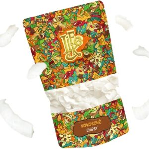 Lifelike kokosové chipsy 100 g