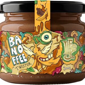 Lifelike twister 300 g - banán/karamel/čokoláda