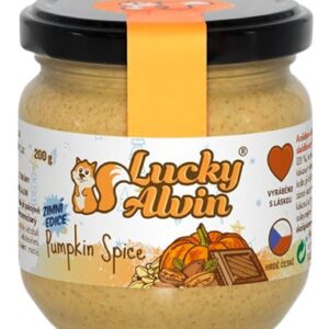 Lucky alvin zimní edice pumpkin spice 200 g