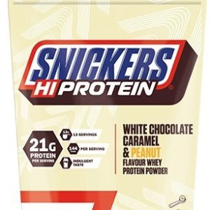 Mars protein snickers hiprotein powder 455 g - bílá čokoláda caramel