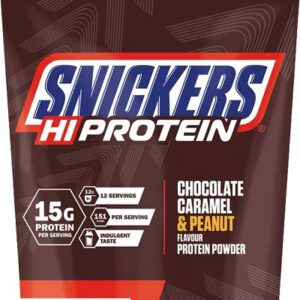 Mars protein snickers hiprotein powder 455 g - čokoláda caramel &