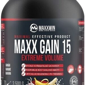 Maxxwin maxx gain 15 3500g - čokoláda
