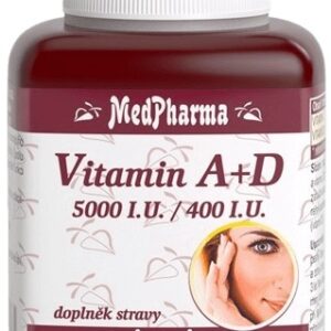 Medpharma vitamin a+d 107 tobolek