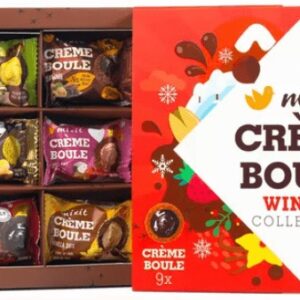 Mixit vánoční bouleniéra degustační sada crème boulí 270 g