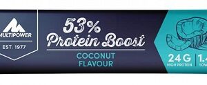 Multipower 53% protein bar 45 g - kokos