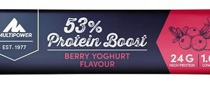 Multipower 53% protein bar 45 g - mix berry/jogurt
