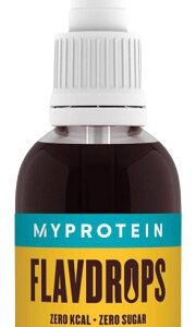 Myprotein flavdrops 50 ml - banán