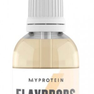 Myprotein flavdrops 50 ml - bílá čokoláda