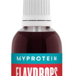Myprotein flavdrops 50 ml - jahoda