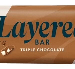 Myprotein layered protein bar 60 g - triple chocolate fudge