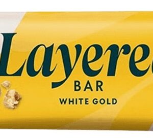 Myprotein layered protein bar 60 g - white gold