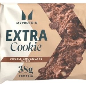 Myprotein protein extra cookie 75 g - dvojitá čokoláda