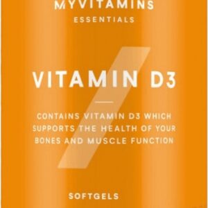 Myprotein vitamin d3 180 kapslí