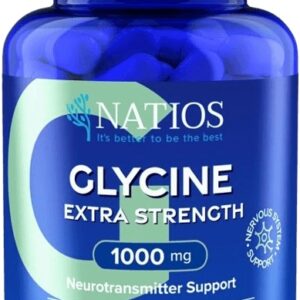 Natios glycine extra strength 1000 mg 100 veganských kapslí