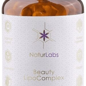 Naturlabs beauty lipocomplex 90 kapslí
