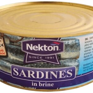 Nekton sardinky gastro 900 g - ve vlastní šťávě a vodě