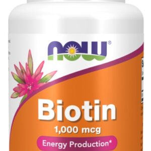 Now foods biotin 1000 mcg 100 kapslí